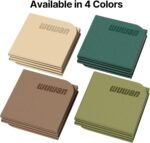 Foldable Yoga Mat 75"x31"x0.24" Portable Exercise Mat - Image 8