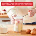 Tefal - Crepes Express Hand mixer 900ml - Waffles and pancakes - Image 3