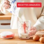 Tefal - Crepes Express Hand mixer 900ml - Waffles and pancakes - Image 5