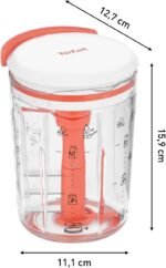 Tefal - Crepes Express Hand mixer 900ml - Waffles and pancakes - Image 8