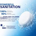 AquaShield 3” Stabilized Chlorine Pool Pucks (6KG) – Professional Grade – Long-Lasting, Slow-Dissolving Tablets – UV Protected 100% Trichloro - Image 3