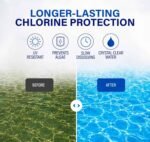 AquaShield 3” Stabilized Chlorine Pool Pucks (6KG) – Professional Grade – Long-Lasting, Slow-Dissolving Tablets – UV Protected 100% Trichloro - Image 5