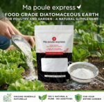 A Proudly Canadian Company, 500 G / 1.1 LB All Natural, Organic Food Grade Diatomaceous Earth Powder, Enriched Fossil Powder by Ma Poule Express - Image 4