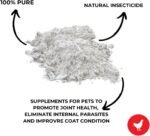 A Proudly Canadian Company, 500 G / 1.1 LB All Natural, Organic Food Grade Diatomaceous Earth Powder, Enriched Fossil Powder by Ma Poule Express - Image 7