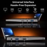 14.1 inch Laptop, Celeron N (up to 2.4GHz), 6GB DDR4+128GB SSD, Win10 - Image 4