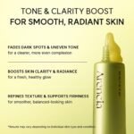 Arencia Vitamin C Booster Shot Serum with Glutathione, Niacinamide and Vitamin E for Dark Spot Care, Fine Lines & Wrinkles, Glass Skin, Korean Skincare 30ml - Image 4