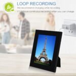 Photo Frame Camera 1080P WiFi, Motion Activated Hidden Camera Nanny Cam, Wireless Security Monitor for Home/Baby/Pet - Live Feed & Video Recording, Support iOS/Android - Image 4