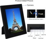 Photo Frame Camera 1080P WiFi, Motion Activated Hidden Camera Nanny Cam, Wireless Security Monitor for Home/Baby/Pet - Live Feed & Video Recording, Support iOS/Android - Image 6