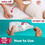 Pampers Diapers - Cruisers 360° - Size 4, up to 100% Leakproof Fit, Designed for Active Babies, Pull On Diaper, EZ Off Tabs Designed for Easy Changes, 1 Pack (Count of 108) - Image 11