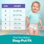 Pampers Diapers - Cruisers 360° - Size 4, up to 100% Leakproof Fit, Designed for Active Babies, Pull On Diaper, EZ Off Tabs Designed for Easy Changes, 1 Pack (Count of 108) - Image 13