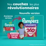 Pampers Diapers - Cruisers 360° - Size 4, up to 100% Leakproof Fit, Designed for Active Babies, Pull On Diaper, EZ Off Tabs Designed for Easy Changes, 1 Pack (Count of 108) - Image 15