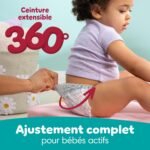 Pampers Diapers - Cruisers 360° - Size 4, up to 100% Leakproof Fit, Designed for Active Babies, Pull On Diaper, EZ Off Tabs Designed for Easy Changes, 1 Pack (Count of 108) - Image 16