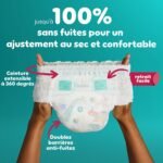 Pampers Diapers - Cruisers 360° - Size 4, up to 100% Leakproof Fit, Designed for Active Babies, Pull On Diaper, EZ Off Tabs Designed for Easy Changes, 1 Pack (Count of 108) - Image 17