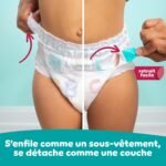 Pampers Diapers - Cruisers 360° - Size 4, up to 100% Leakproof Fit, Designed for Active Babies, Pull On Diaper, EZ Off Tabs Designed for Easy Changes, 1 Pack (Count of 108) - Image 20