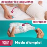 Pampers Diapers - Cruisers 360° - Size 4, up to 100% Leakproof Fit, Designed for Active Babies, Pull On Diaper, EZ Off Tabs Designed for Easy Changes, 1 Pack (Count of 108) - Image 21