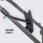 Baby Jogger Maxi-Cosi & Cybex Car Seat Adapters for City Select and City Select LUX Strollers, Black - Image 4