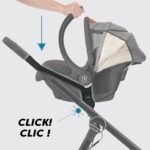 Baby Jogger Maxi-Cosi & Cybex Car Seat Adapters for City Select and City Select LUX Strollers, Black - Image 5