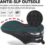 ziitop Running Shoes for Women Walking Shoes Athletic Air Cushion Tennis Shoes Ladies Non Slip Lightweight Fashion Sneakers Breathable Mesh Sport Shoes Girls Workout Casual Gym Jogging Shoes - Image 4