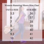 ziitop Running Shoes for Women Walking Shoes Athletic Air Cushion Tennis Shoes Ladies Non Slip Lightweight Fashion Sneakers Breathable Mesh Sport Shoes Girls Workout Casual Gym Jogging Shoes - Image 7