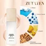 Hydrating Liquid Foundation, Color Changing for Mature Skin.，2pcs - Image 4