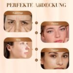 Hydrating Liquid Foundation, Color Changing for Mature Skin.，2pcs - Image 5