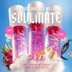 Cake Beauty Hair & Body Mist, The Finishing Touch - Infused with Vitamin E & Argan Oil - Pistachio & Salted Caramel Scent - For All Skin & Hair Types - 6.8 Fl Oz / 200 mL - Image 7