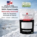 A Proudly Canadian Company, 500 G / 1.1 LB All Natural, Organic Food Grade Diatomaceous Earth Powder, Enriched Fossil Powder by Ma Poule Express - Image 2