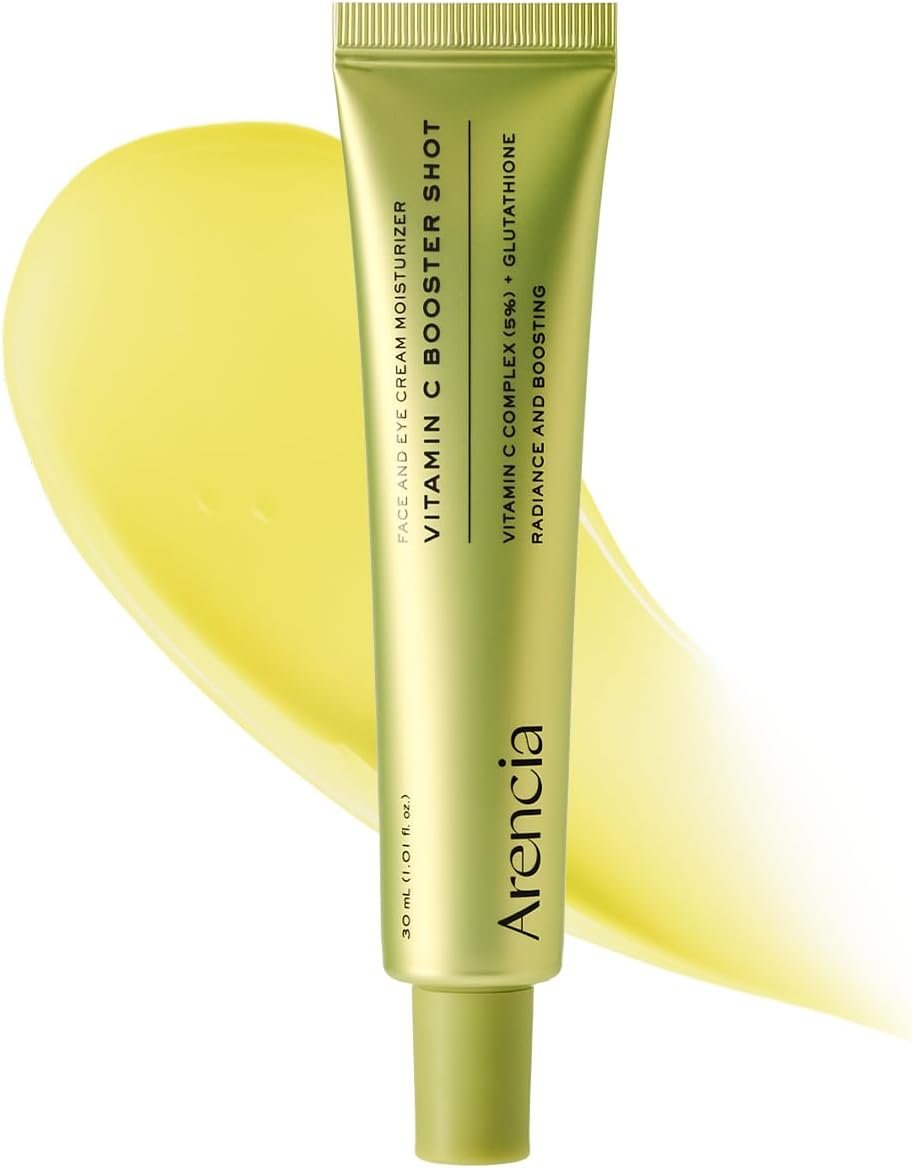 Arencia Vitamin C Booster Shot Serum with Glutathione, Niacinamide and Vitamin E for Dark Spot Care, Fine Lines & Wrinkles, Glass Skin, Korean Skincare 30ml Arencia Vitamin C Booster Shot Serum with Glutathione, Niacinamide and Vitamin E for Dark Spot Care, Fine Lines & Wrinkles, Glass Skin, Korean Skincare 30ml