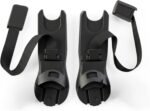 Baby Jogger Maxi-Cosi & Cybex Car Seat Adapters for City Select and City Select LUX Strollers, Black