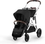 Cybex Gazelle S Stroller, Premium Convertible Single to Double, 20+ Modes