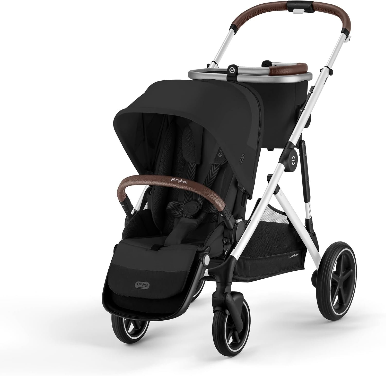 Cybex Gazelle S Stroller, Premium Convertible Single to Double, 20+ Modes Cybex Gazelle S Stroller, Premium Convertible Single to Double, 20+ Modes