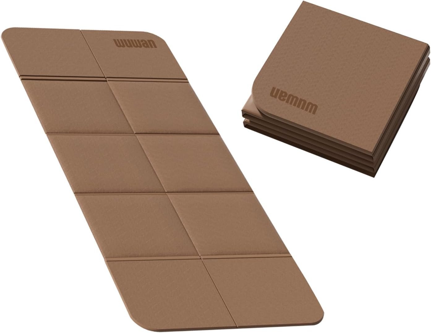 Foldable Yoga Mat 75″x31″x0.24″ Portable Exercise Mat Foldable Yoga Mat 75″x31″x0.24″ Portable Exercise Mat
