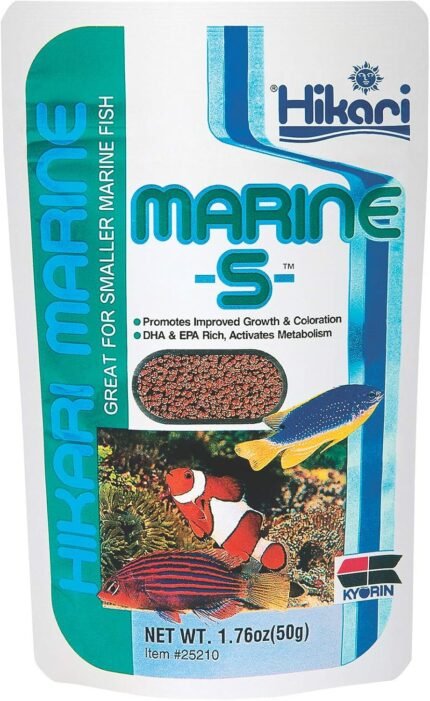Hikari USA Inc AHK25210 Marine S Pelletss 50gm