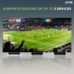 MWE 90 Inch Tri-Fold LED Poster Screen with Flight Case, P1.86 Dual-Sided LED Digital Signage Display, Spliceable Advertising Display Kiosk with Publishing System, Video Wall for Events and Rentals - Image 2