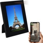 Photo Frame Camera 1080P WiFi, Motion Activated Hidden Camera Nanny Cam, Wireless Security Monitor for Home/Baby/Pet – Live Feed & Video Recording, Support iOS/Android