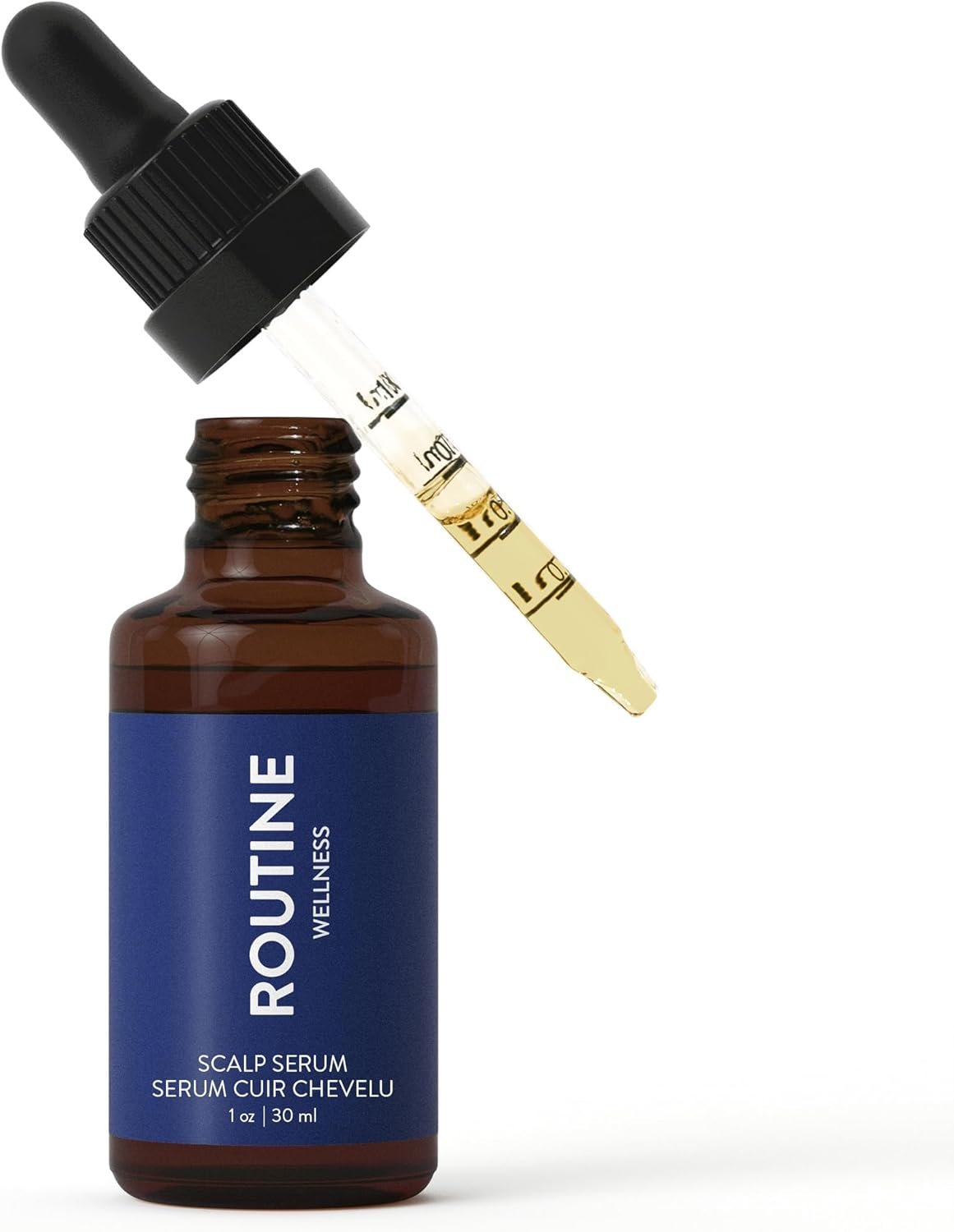 Routine Wellness Scalp Serum for Thinning Hair, Science-Backed Peptides Routine Wellness Scalp Serum for Thinning Hair, Science-Backed Peptides