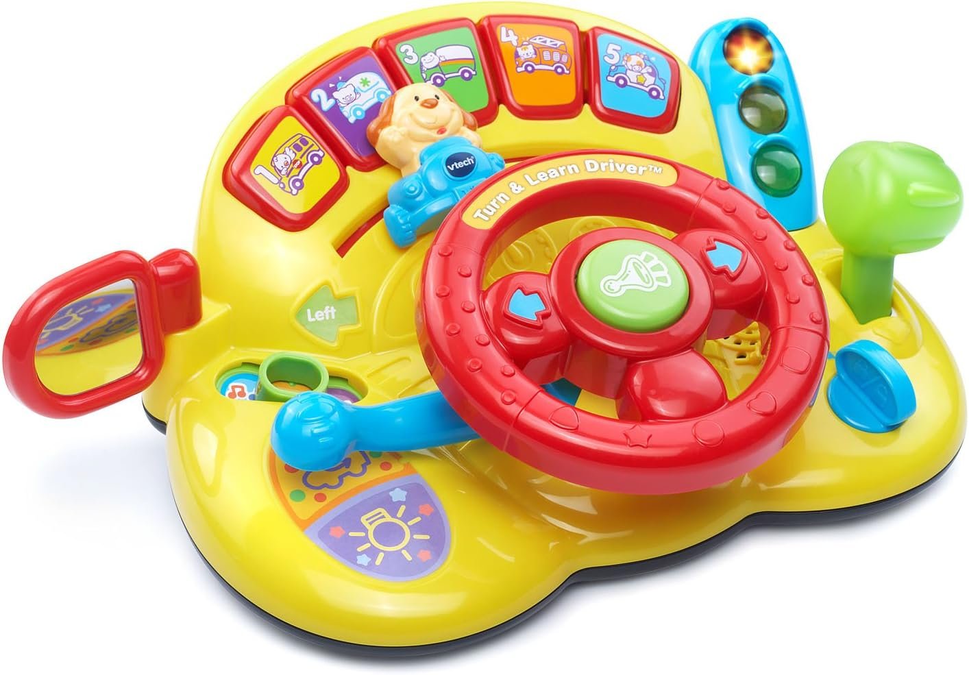VTech Turn & Learn Driver (English Version) VTech Turn & Learn Driver (English Version)