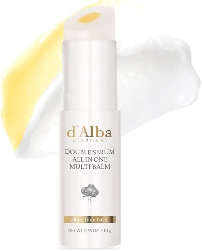 d’alba Piedmont Italian White Truffle Double Serum All-in-one Multi Balm