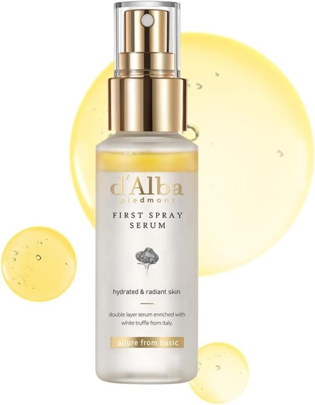 d’alba Piedmont Italian White Truffle First Spray Serum (50ml)